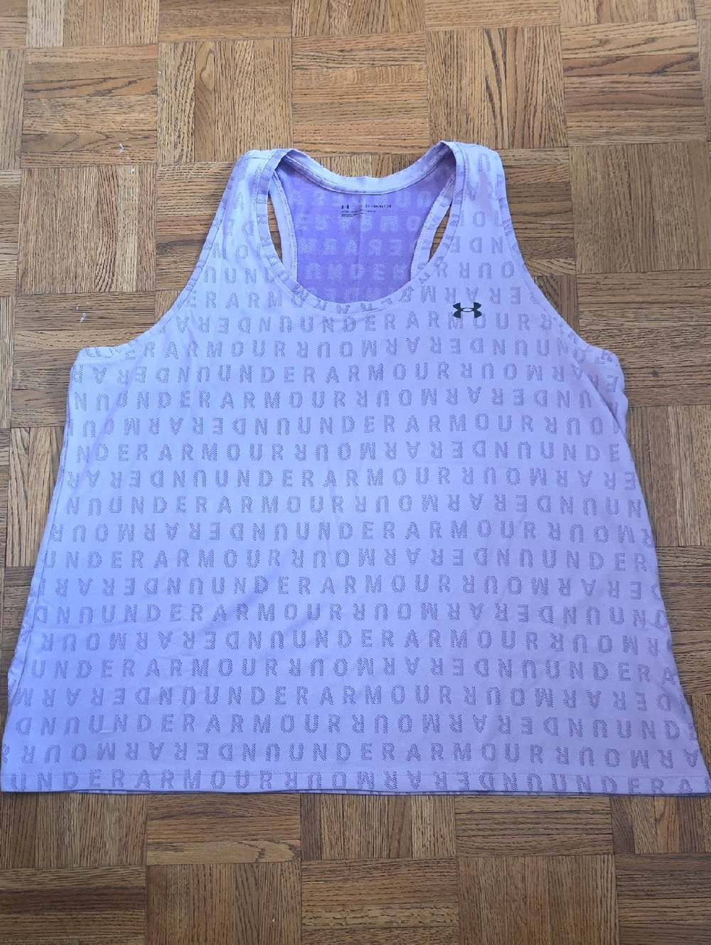 Under Armour Lavender Racerback Tank
